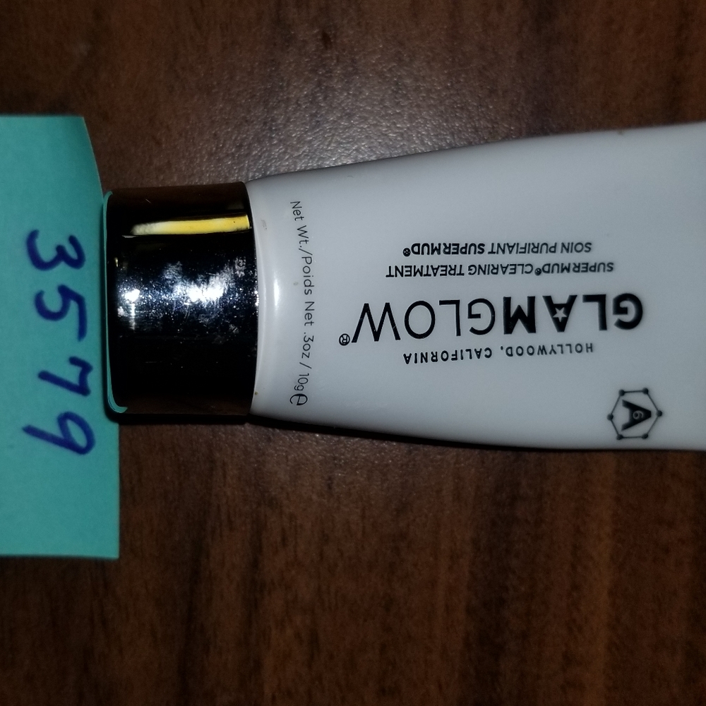 ✅#3579 New Hollywood Glamglow Supermud Clearing Treatment MASK   DELUXE SAMPLE